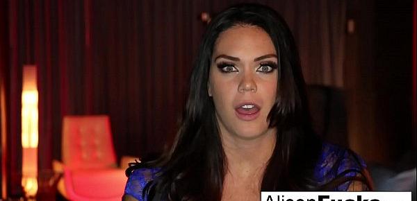  Girlfriend Experience with Busty Alison Tyler in a Hotel